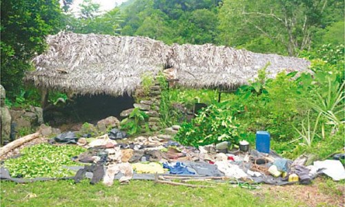 VRAEM: desarticulan campamento terrorista de los Quispe Palomino con mujeres y niños armados [FOTOS]