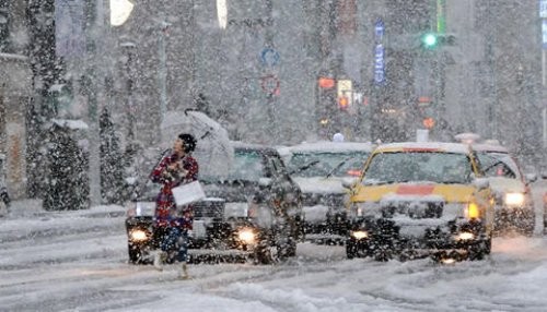 Japón: Las fuertes nevadas cobran la vida de 8 personas