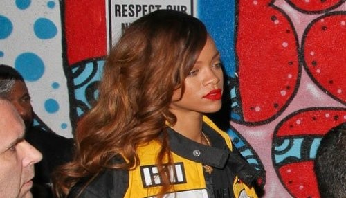 Rihanna de visita por los clubes nocturnos de Hollywood [FOTOS]