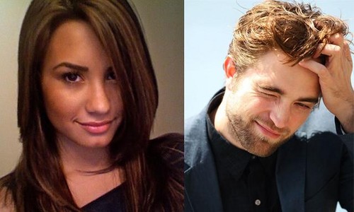 Demi Lovato descarta romance con Robert Pattinson