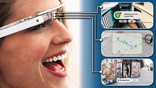 Fundador de Google: los Google Glass llevarán conexión WiFi y Bluetooth