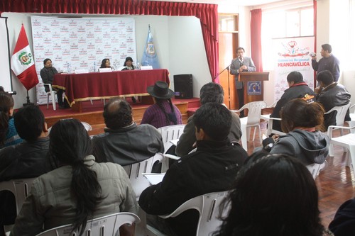 [Huancavelica] Preparan actividades por el Día Internacional de la Mujer