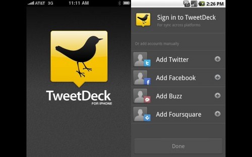 Twitter retira TweetDeck del iPhone y Android