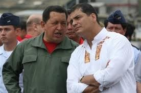Rafael Correa califica la muerte de Hugo Chávez como una 'perdida irreparable' para América Latina