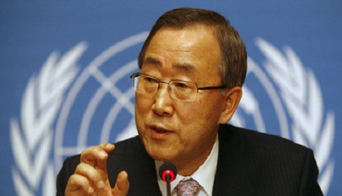 Ban Ki-moon expresa sus condolencias por la muerte de Hugo Chávez