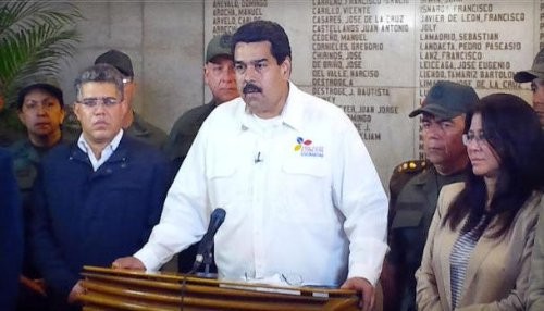 Sucesor elegido de Hugo Chávez en el timón de Venezuela, por ahora