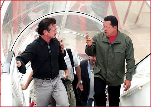 Sean Penn sobre muerte de Hugo Chávez: EEUU perdió un amigo que desconocía
