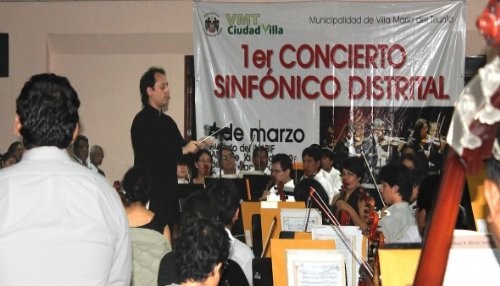 Orquesta Sinfónica Nacional brindó concierto gratuito en INABIF de Villa María del Triunfo
