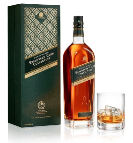 Johnnie Walker devela el segundo blend de Johnnie Walker Explorers' Club: The Gold Route, inspirado por la riqueza de Latinoamérica