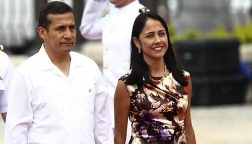 Ollanta Humala y Nadine Heredia partieron a Caracas para funeral de Hugo Chávez