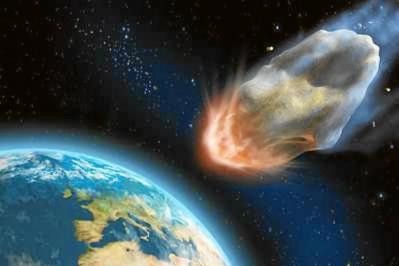 Dos asteroides pasarán por la Tierra este fin de semana