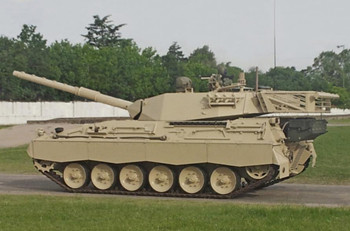 Argentina recibe el primer tanque TAM