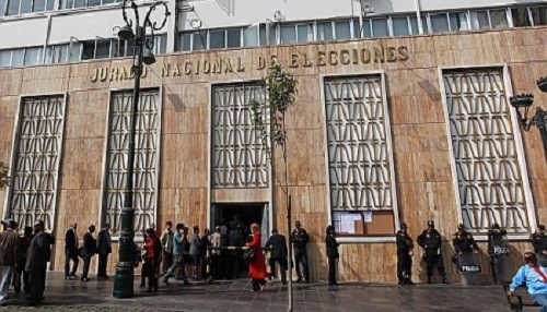 JNE declara improcedente pedido de consulta de votos