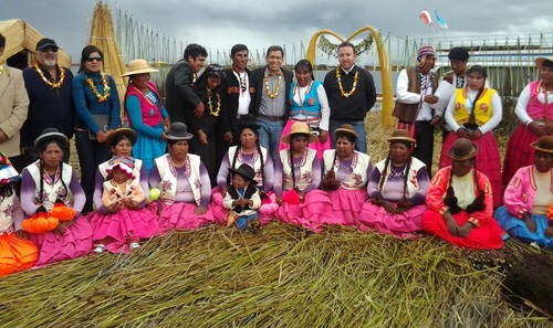 Técnica del Tejido de la Totora es Declarada Patrimonio Cultural de la Nación