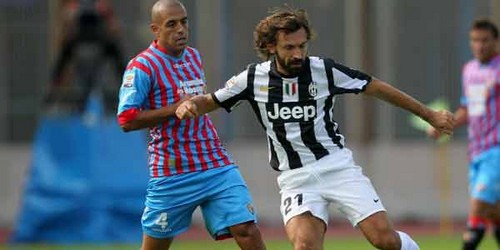 Serie A: Juventus derrotó 1 a 0 a Catania
