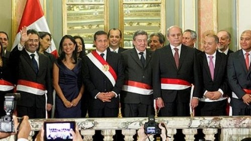 Presidente Ollanta Humala y gabinete ministerial presidieron conmemoración por el Día Internacional de la Mujer