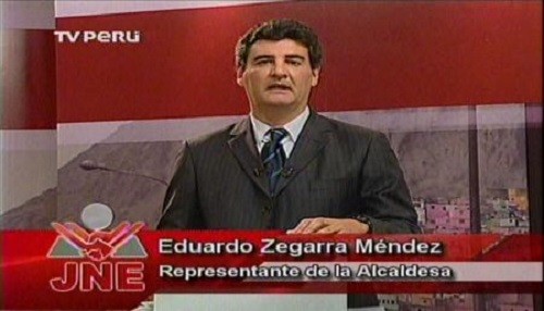 Eduardo Zegarra: 'La gestión de Villarán es eficiente'