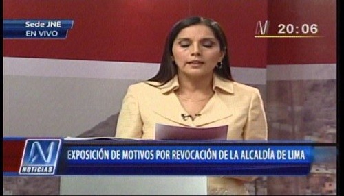 Patricia Juárez abandonó el debate por la revocatoria