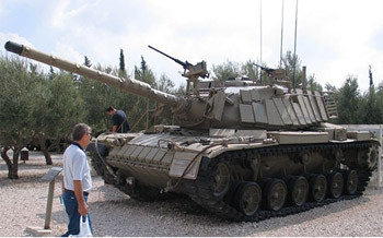 Israel espera que Uruguay adquiera los tanques Magach 6