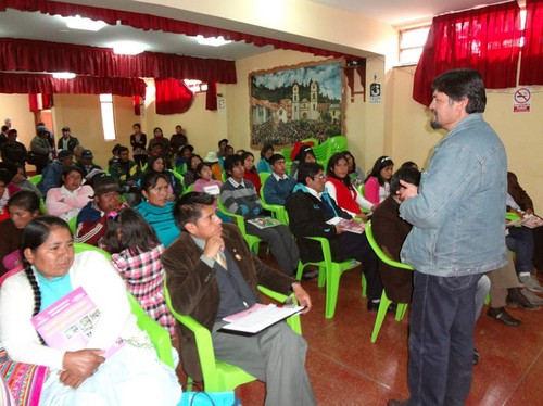 Gobierno Regional de Huancavelica presenta Plan Regional de Igualdad de Género 2012-2017