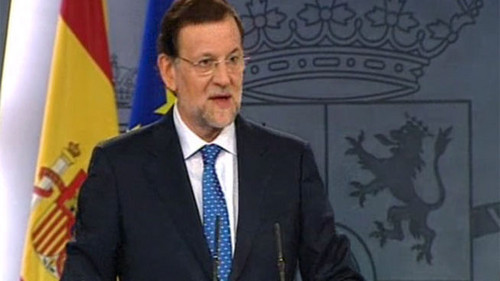 Mariano Rajoy sobre crisis: rescatemos a los jóvenes de su estado de desesperanza