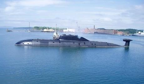 India compraría un submarino ruso de clase Nerpa