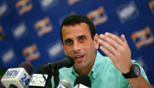 El primer round es de Capriles