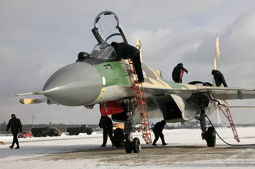 China compraría 24 cazas Su - 35 a Rusia