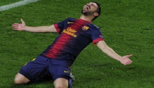 David Villa: 'Gol tempranero de Messi ayudó a ganar'