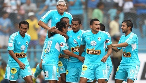 Sporting Cristal empató 1-1 con Libertad