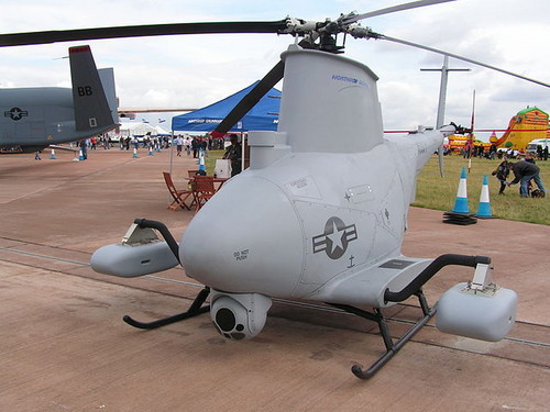 La Armada de EE.UU compró seis helicópteros no tripulados MQ-8C Fire Scout