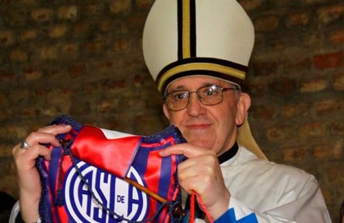 El nuevo Papa es un gran aficionado al fútbol y se ha declarado seguidor del club San Lorenzo de Almagro