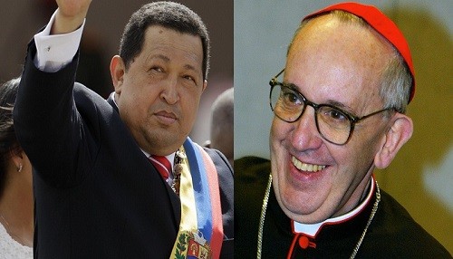 Nicolás Maduro: Hugo Chávez influyó en la elección del Papa Francisco I