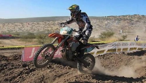 Motociclistas peruanos presentes en el Mundial de Enduro en Talca - Chile