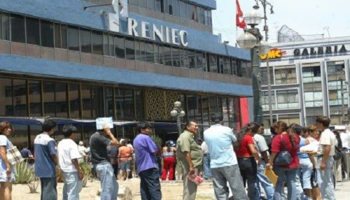 Reniec ampliará su horario de atención por la revocatoria