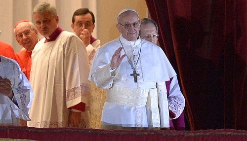 Bienvenido Papa Francisco