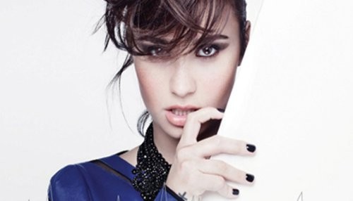 Demi Lovato fue captada en la filmación de su clip Heart Attack [FOTOS]