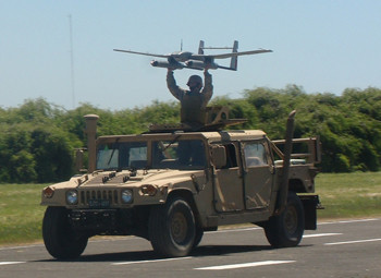 Chile apuesta por el UAV Chercán para uso militar y de seguridad