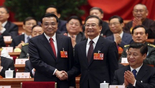 Li Keqiang es el nuevo presidente de China