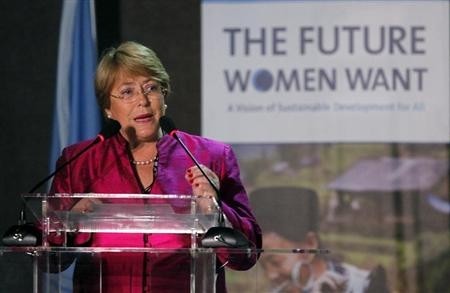 Michelle Bachelet deja el cargo como jefe de ONU Mujeres