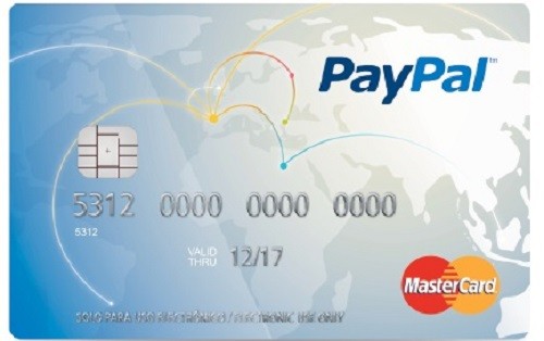 PayPal lanza una tarjeta prepago