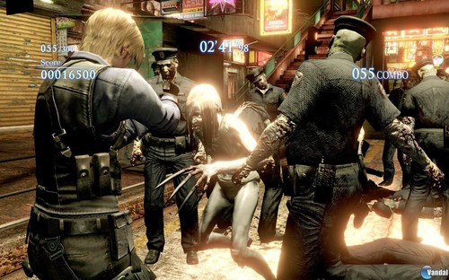 ¿Un crossover de Resident Evil 6 y Left 4 Dead 2?