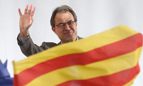 España: Artur Mas desea dialogar con Rajoy sin renunciar a la consulta