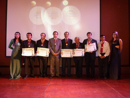 MYPES y PYMES son premiadas por su excelencia empresarial