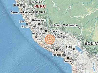 Sismo de 4 grados sacudió la región de Apurímac