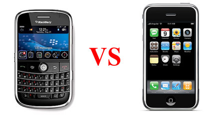El iPhone pasó de moda, según el presidente de BlackBerry