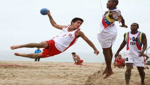 I Convención Nacional de Handball 'Ciudad de Lima 2013'