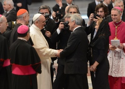 Sebastián Piñera invitó al Papa Fracisco  a visitar Chile