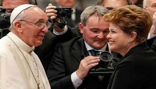 El papa Francisco viajará a Brasil en julio