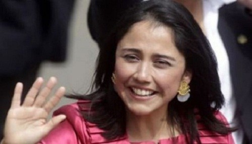 Nadine Heredia pide una nueva oportunidad para Susana Villarán